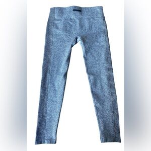 Seamless Gray Leggings